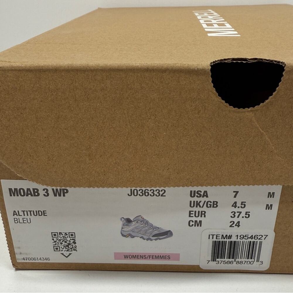 NIB • Women's Moab 3 Size: 7 NWT - image 6